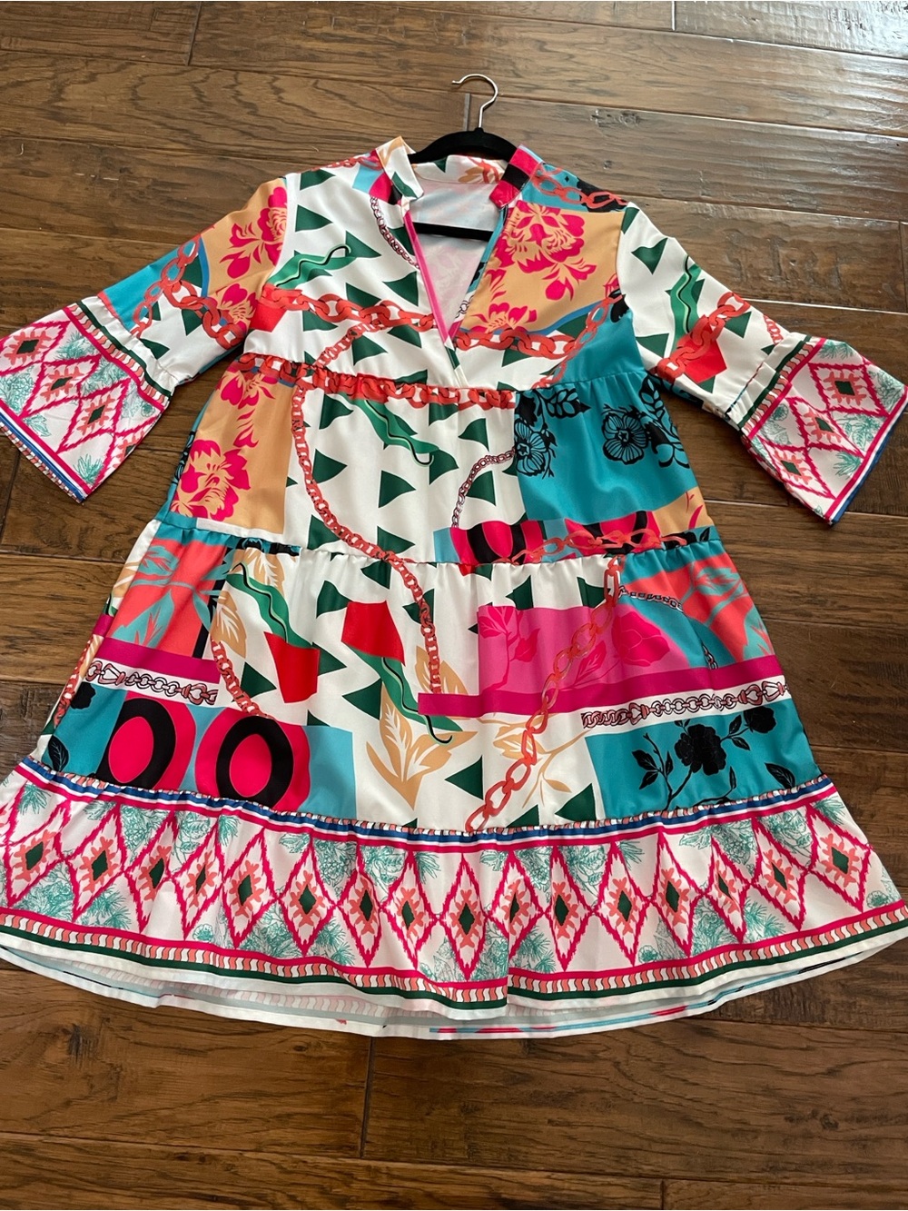 Bohemian Style Spring/Summer Dress - Picture 7 of 7